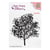Tampon transparent scrapbooking Nellie's choice ARBRE 063