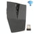 Souris Sans Fil 2.4GHz Récepteur USB DPI Réglable 1200 Or Pour PC Laptop Gris YONIS