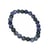 Bracelet Sodalite et Hématite Perles rondes 8 mm - Omsaé