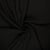 Tissu Jersey Viscose côtelé lourd Oréa uni Noir