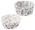 Lot de 50 moules à muffins en papier motif fleur violette 7 cm Zenker Smart Pastry
