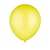 Graine Créative - Ballons de baudruche gonflables Jaune 10 pièces