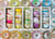 Puzzle 1000 pièces - Tea Cups Boxes - Eurographics