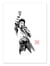 Affiche 30 x 40 cm - Michael Jackson on stage - Pechane Sumie