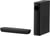 Barre De Son 120w Buetooth Avec Caisson Noir - Panasonic SCHTB250EGK