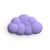 Tapis De Souris En Mousse Mémoire Ergonomique Rose Pour Support Poignet Violet 2 YONIS