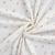 Tissu Jersey Bord côte Elise Bouquets fleuris sur fond Blanc cassé