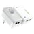 Tp-Link Kit Répéteur Wi-Fi N300 avec Adaptateur CPL 600 Mbps Blanc