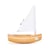 Bateau Le Bâchi bois naturel 17cm - Maison Tirot