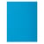 Paquet de 50 chemises 2 rabats ROCK''S 210 - 24x32cm - Bleu - x 5 - Exacompta