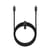 Câble d'alimentation Xtorm NEXT GEN - Nylon tressé, TPE - Noir - 3 m