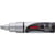 Marqueur craie - Pointe large - Argent - Uni chalk marker - Uni-Ball