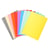 Paquet de 100 chemises Forever® 220 100% recyclé - 24x32cm - Couleurs assorties - x 5 - Exacompta