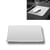 Tapis De Souris Antidérapant Double Face En Alliage D'Aluminium Argenté Mini Argent YONIS