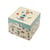 Boite a Musique Cube Phosphorescent Circus - Trousselier - Beige