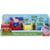 Le train en bois de peppa pig + figurine ppy pig - giochi preziosi - monde miniature peppa le cochon