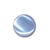 Bouton en forme de Bonbon couleur Bleu Layette 13mm