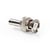 Nedis Pack de 25 Connecteurs BNC Mâle 50 Ohm pour Câble Coaxial Argent