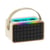 Enceinte Bluetooth Portable Puissante Avec Lumières RGB Et Longue Autonomie Vert YONIS