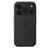 Coque silicone Apple MagSafe pour iPhone 18 Pro - Noir