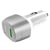 ENERGIZER Chargeur Allume-Cigare USB-C / USB-A PD 38W QC 3.0 Modèle Ultimate Argent