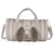 Sac week-end Chien Sintra Beige Walking Mum
