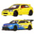 Hot Wheels Premium - Pack 2 véhicules métal Car Culture 1/64 '99 Honda Civic Type R (EK9) & Honda Civic Type R