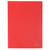 Protège-documents en polypropylène 5/10e OPAK pochettes Cristal 160 vues - A4 - Rouge - x 8 - Exacompta