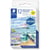 Peinture aquarelle - Kit voyage - 12 couleurs métalliques + 1 pinceau à eau + éponge - Staedtler