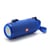 Enceinte Bluetooth Portable Étanche Lumière RGB Autonomie 10h Fonction TWS Bleu YONIS