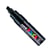 Posca - Marqueur Posca Noir (X6) PC8K Pointe large biseautée