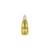 Flacon de peinture à l'eau pailletée Cléopâtre 250ml jaune d'or