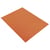 Plaque de mousse Crepla 30x40 cm en 3 mm - orange
