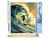 Peinture par Numéro Figured'Art - Surfeuse professionnelle - Kit de Loisir Créatif DIY Numéro d'Art Complet - 40x50cm toile roulée + châssis en bois à monter
