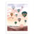 Affiche 30x40 cm - Airballoon Sky - Goed Blauw