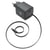 Nedis Chargeur USB-C 30W avec Câble USB-C Rétractable Charge Rapide Noir