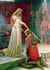 Puzzle 1000 pièces - Edmund Blair Leighton - The Accolade, 1901 - Bluebird Puzzle