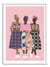 Affiche 50 x 70 cm -  GRLZ BAND - Céleste Wallaert