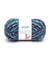 Laine à chaussettes à tricoter ECO SOCKS LIFE COLOR - 100 GR - Grundl - certifiée Oeko-Tex 01 Bleu