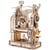 Kit de construction Robotime Imprimerie classique LK602 Bois 21,5 x 14,5 x 27 cm