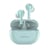 Ecouteurs Bluetooth Sans Fil Réduction De Bruit Autonomie 6H Vert Menthe Vert YONIS