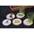 Set 2 rondelles 9-13 cm - bois - Artemio