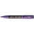 Lot de 12 marqueurs peinture pointe conique extra-fine 0,7 - 1 mm - POSCA - Violet