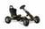 Kart à pédales FerbedoGoKart ATX - Racer - Rolly Toys - Jaune