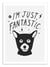 Affiche - I'm just Fantastic - Florent Bodart
