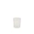 Verre à bougie satiné 100 ml / bougie 75 g