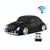 Souris Sans Fil Forme Voiture 1200 DPI 3 Boutons Bleue Noir YONIS