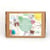 Coffret Laine cardée - Kawaï 25 x 15 x 10 cm
