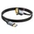 LinQ Câble Adaptateur Vidéo DisplayPort vers VGA 1.8m Résolution Full HD 1080p 60Hz Noir