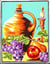 Kit canevas Le pot de grès 20x25cm
